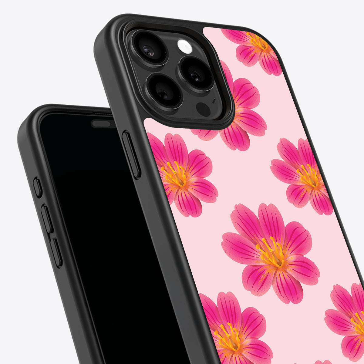 Lewisia Cotyledon - iPhone 14 Pro Max Case #case type_core (non magsafe)