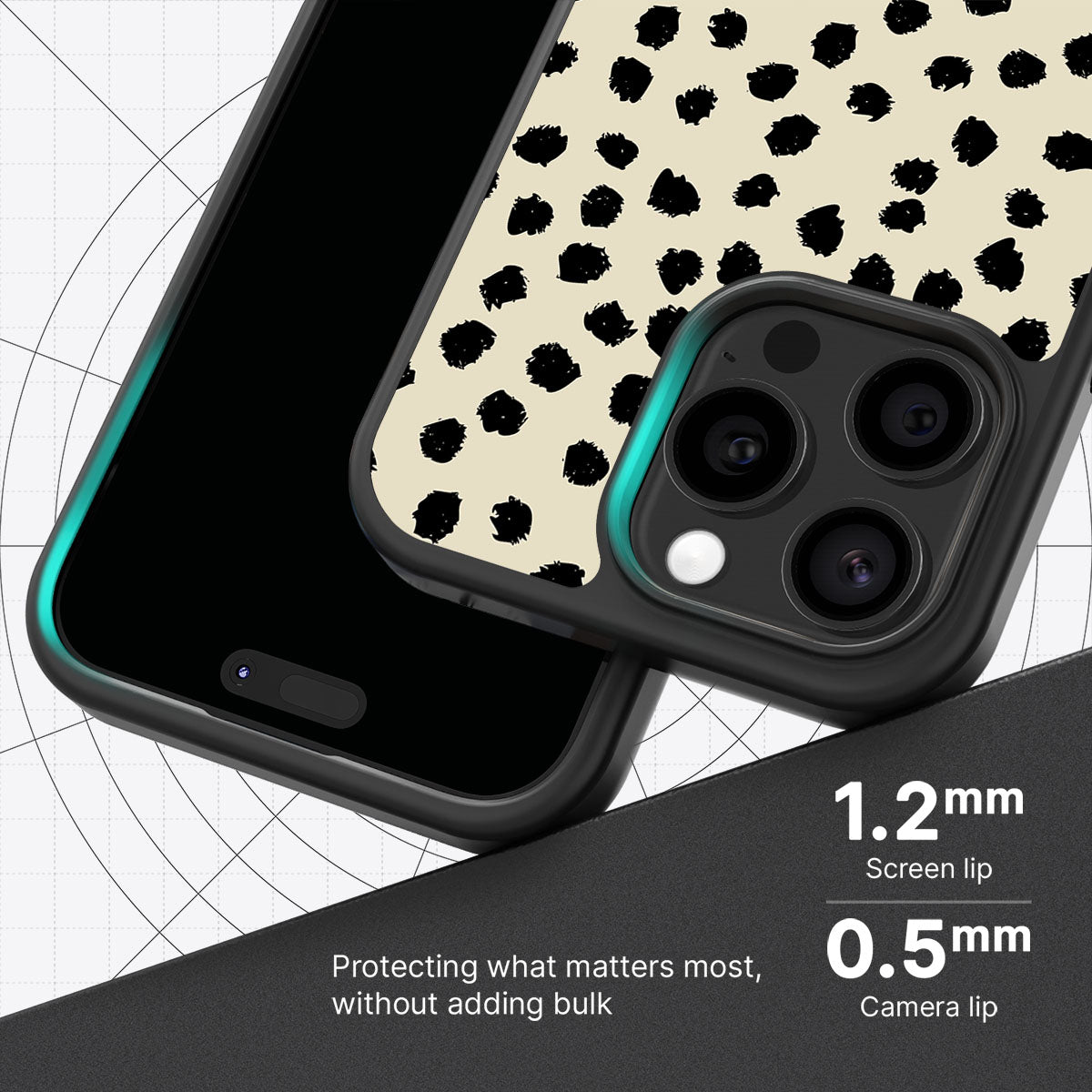 Luxe Beige - iPhone 14 Pro Max Case #case type_core (magsafe), #case type_core (non magsafe)