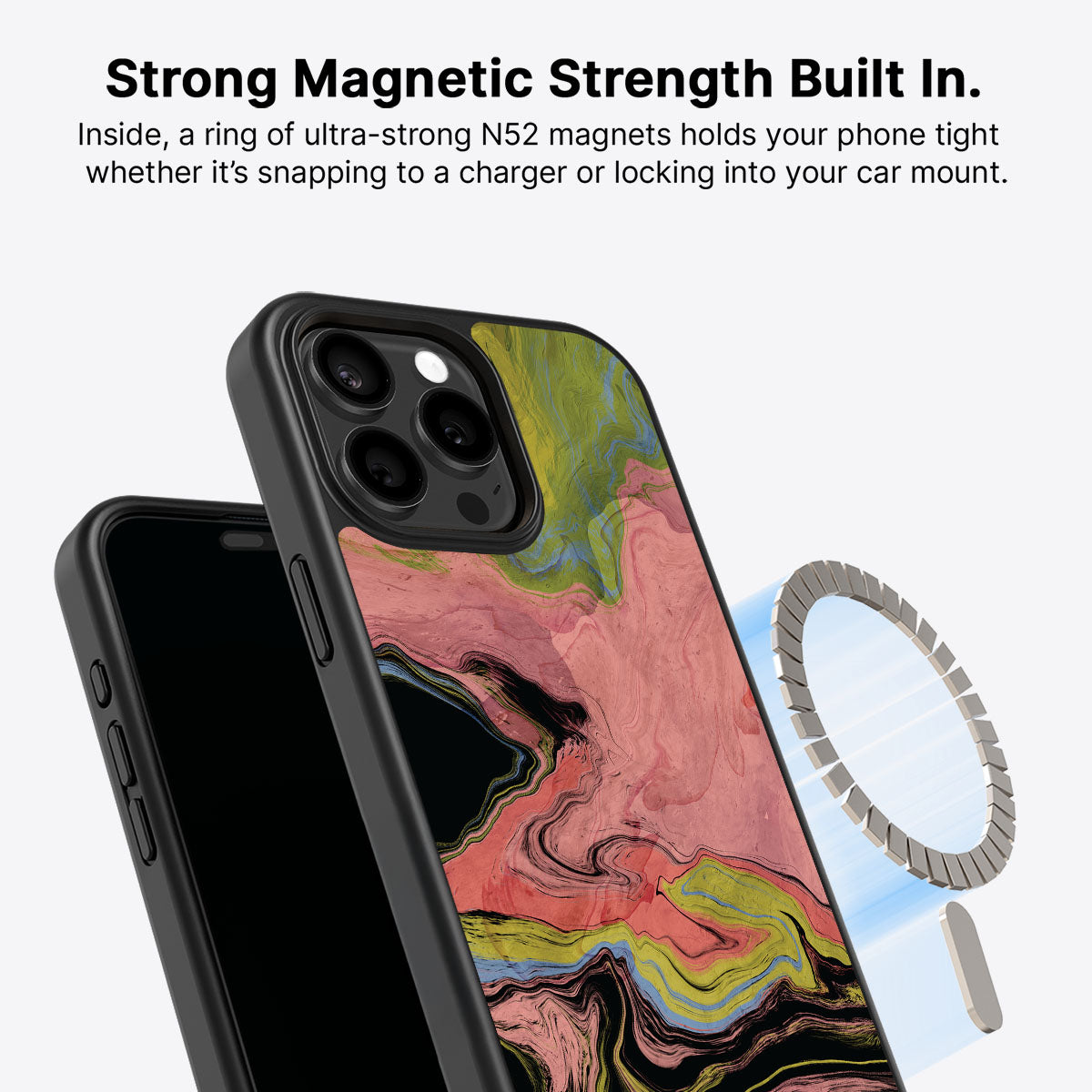 Melting Icecream - iPhone 14 Pro Max Case, #case type_core (magsafe)