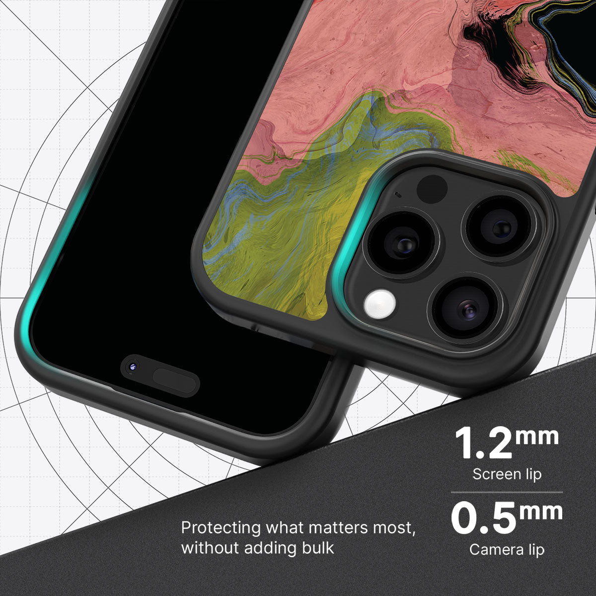 Melting Icecream - iPhone 14 Pro Max Case, #case type_core (magsafe), #case type_core (non magsafe)