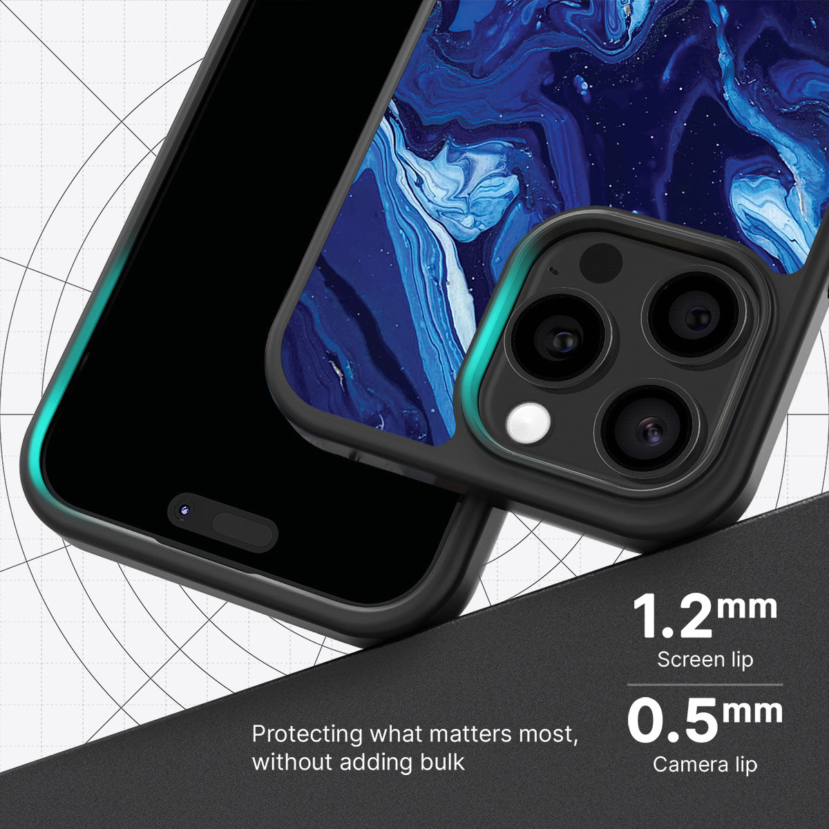 Mystic Waters - iPhone 14 Pro Max Case #case type_core (magsafe), #case type_core (non magsafe)