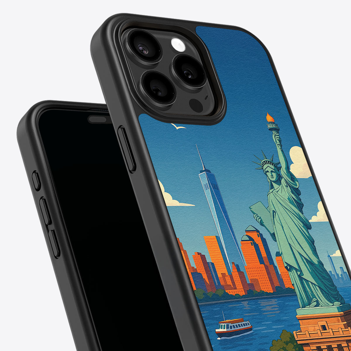 Newyork - iPhone 14 Pro Max Case #case type_core (non magsafe)