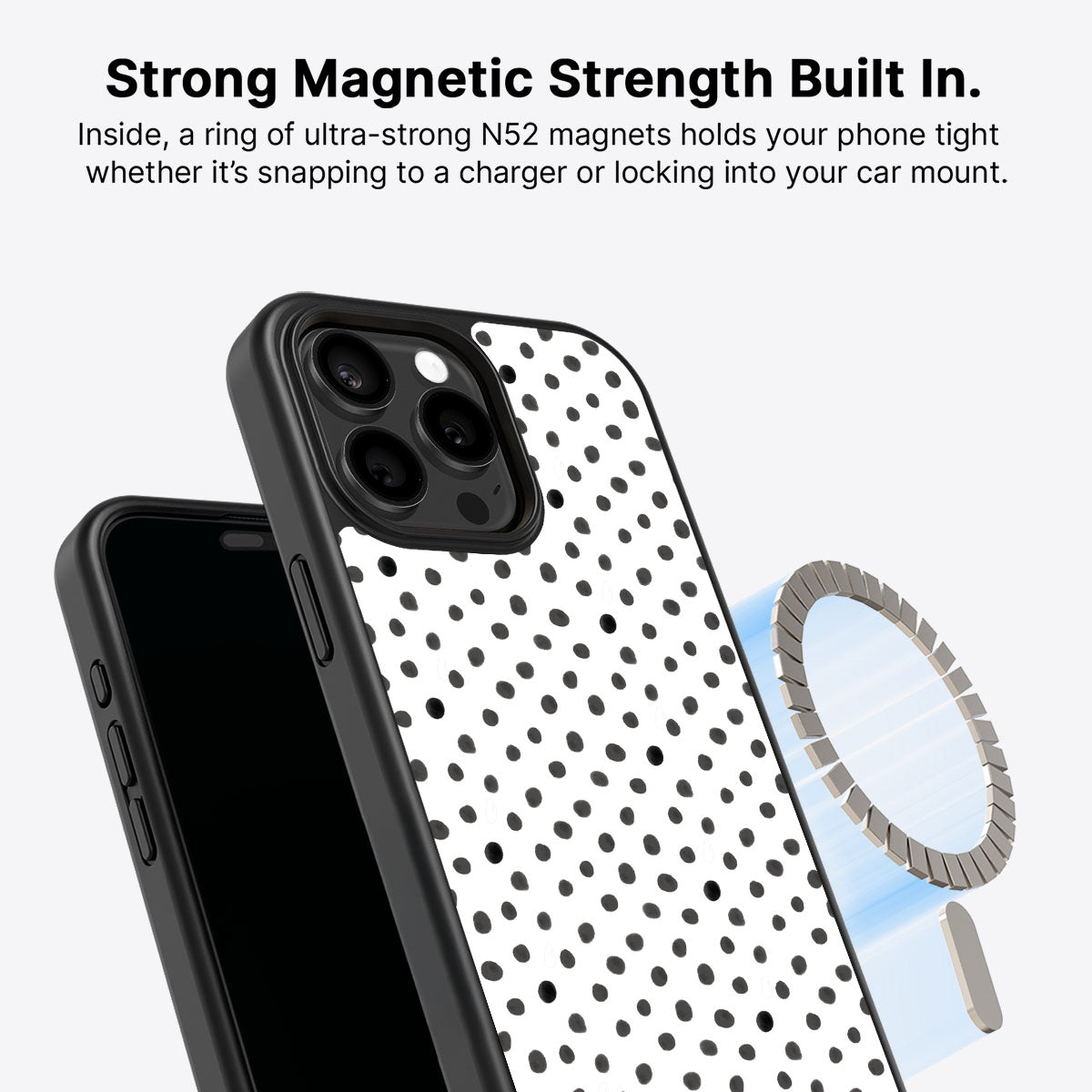 Polka Play - iPhone 14 Pro Max Case #case type_core (magsafe)