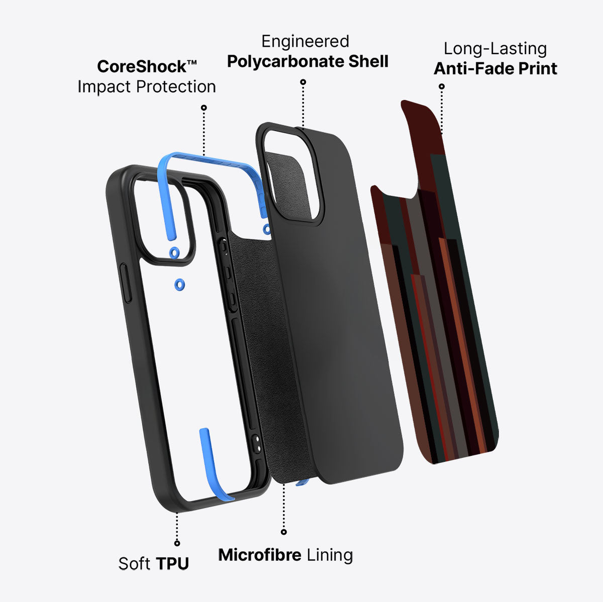 Rising Ambitions - iPhone 14 Pro Max Case #case type_core (non magsafe)