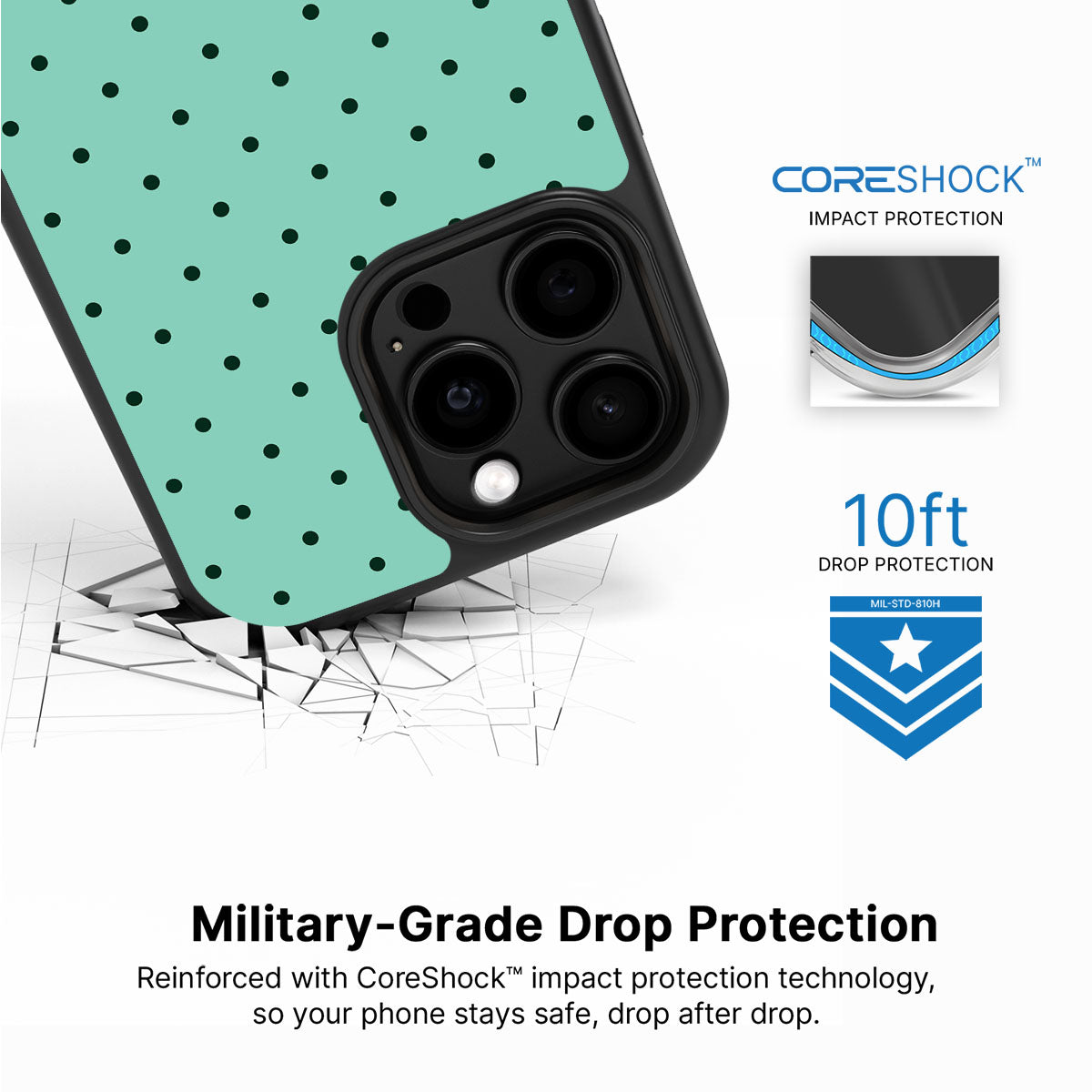 Sage Mist - iPhone 14 Pro Max Case #case type_core (magsafe), #case type_core (non magsafe)