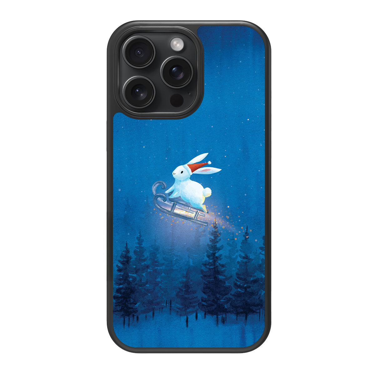 Santa Bunny - iPhone 14 Pro Max Case #case type_core (magsafe), #case type_core (non magsafe)