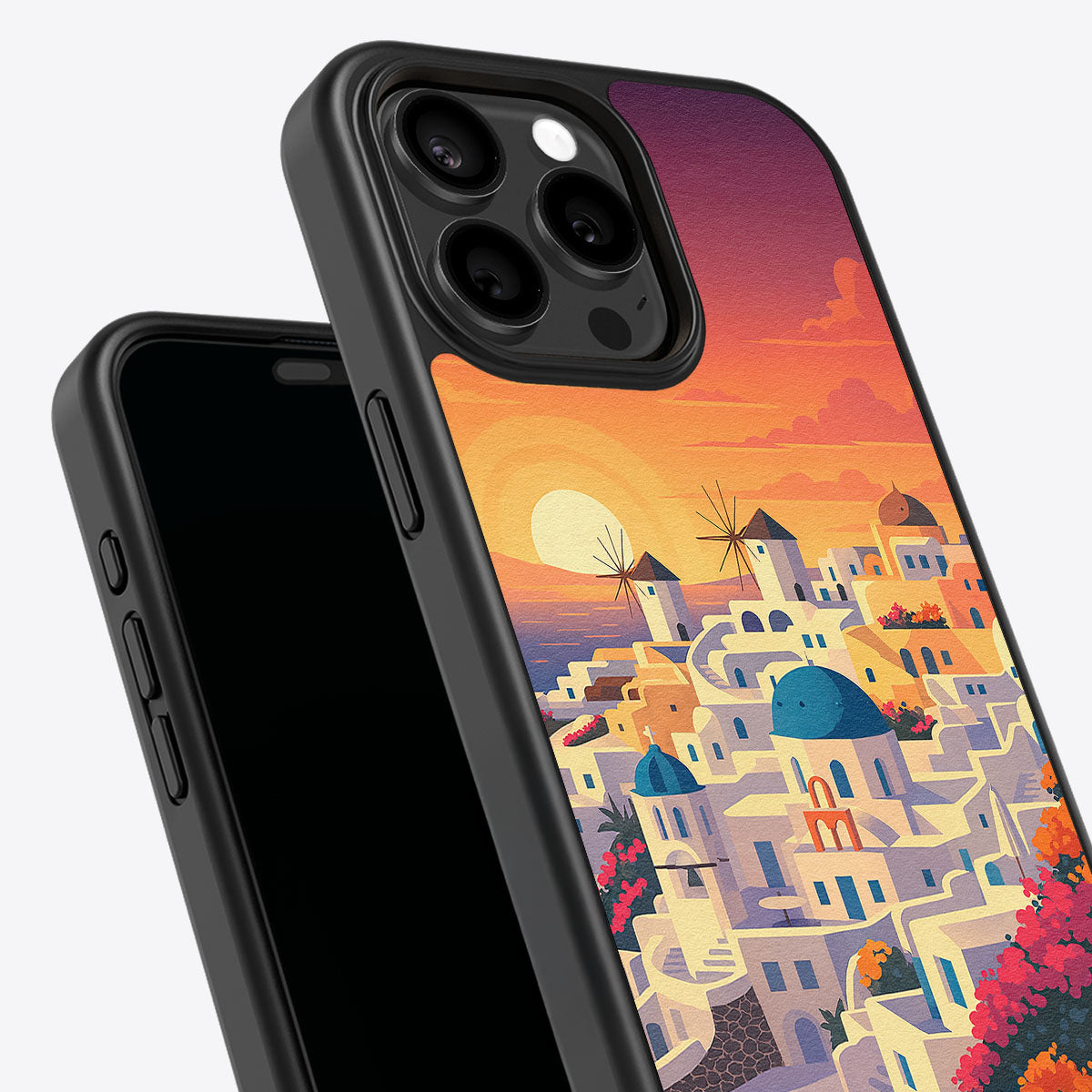 Santorini - iPhone 14 Pro Max Case #case type_core (non magsafe)