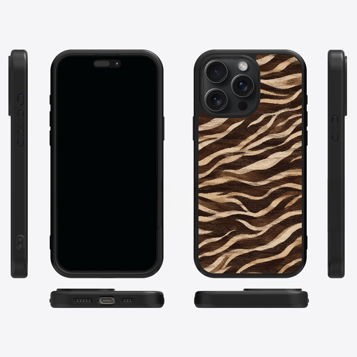 Savanna Silk iPhone 14 Pro Max case cover – multi-angle view