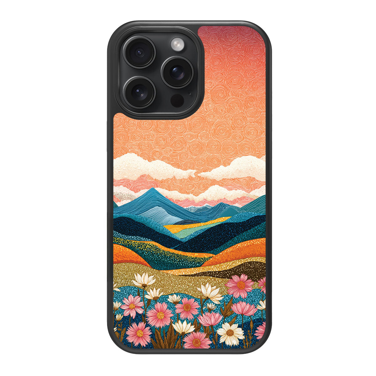 iPhone 14 Pro Max Case with MagSafe – Soft Horizon