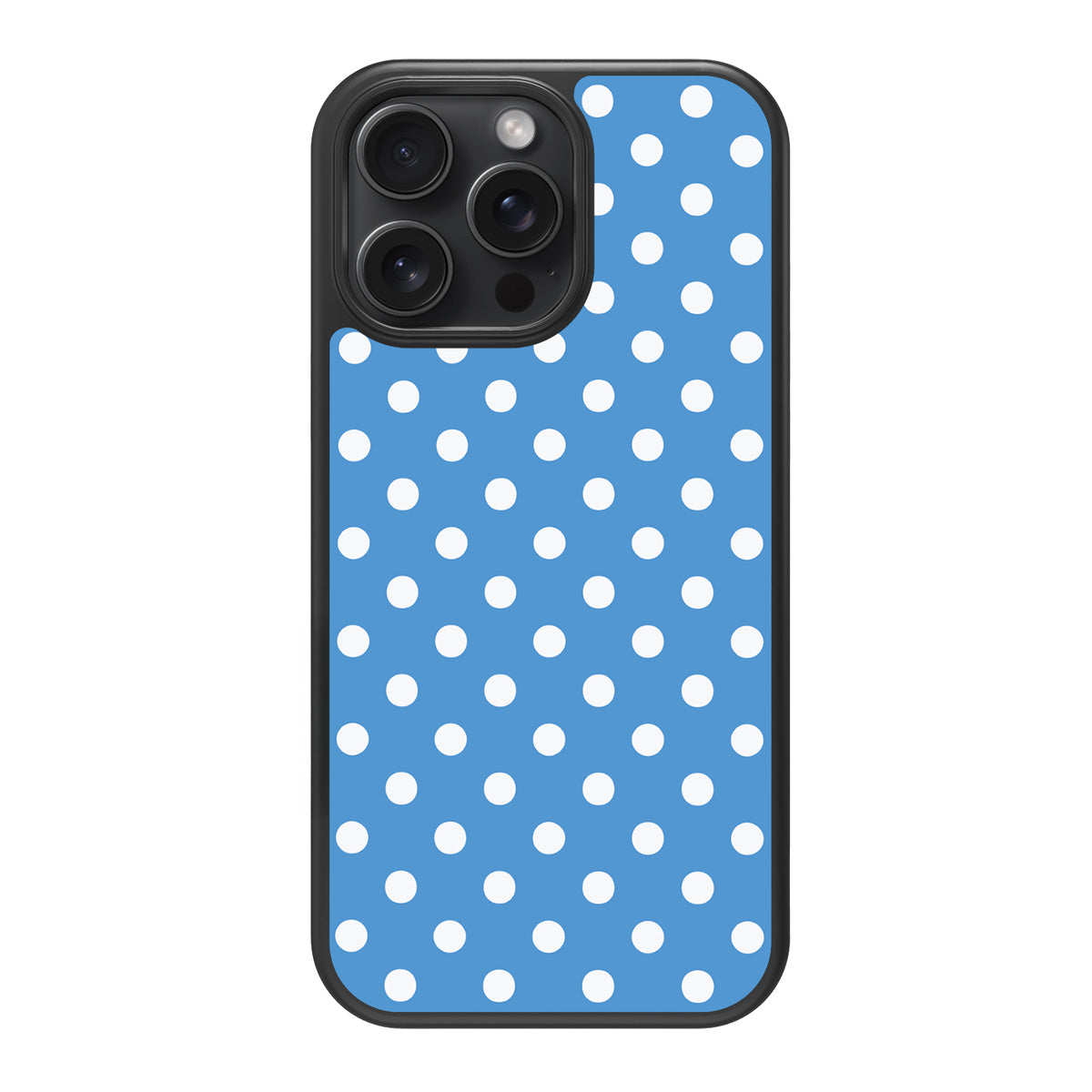 Summer Breeze design back view – iPhone 14 Pro Max case