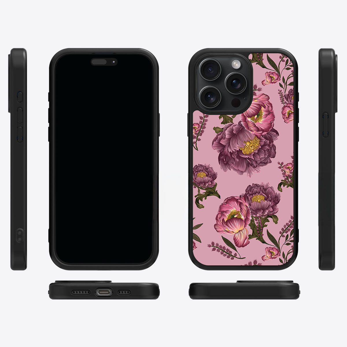 Vintage Blossoms - iPhone 14 Pro Max Case #case type_core (magsafe), #case type_core (non magsafe)
