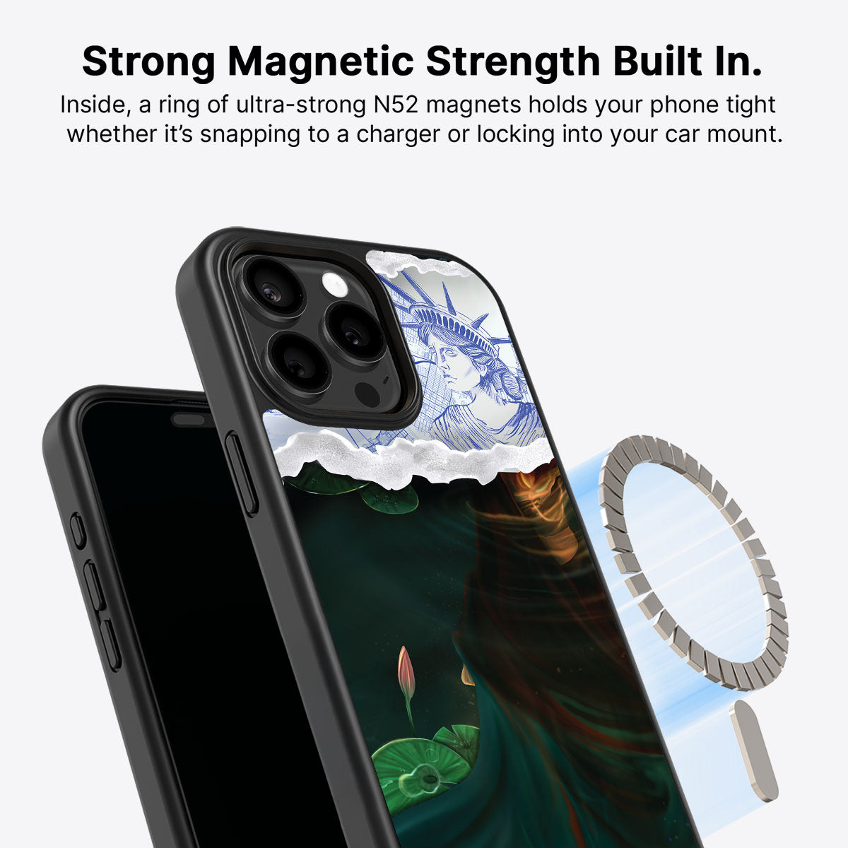 What is Liberty - iPhone 14 Pro Max Case #case type_core (magsafe)