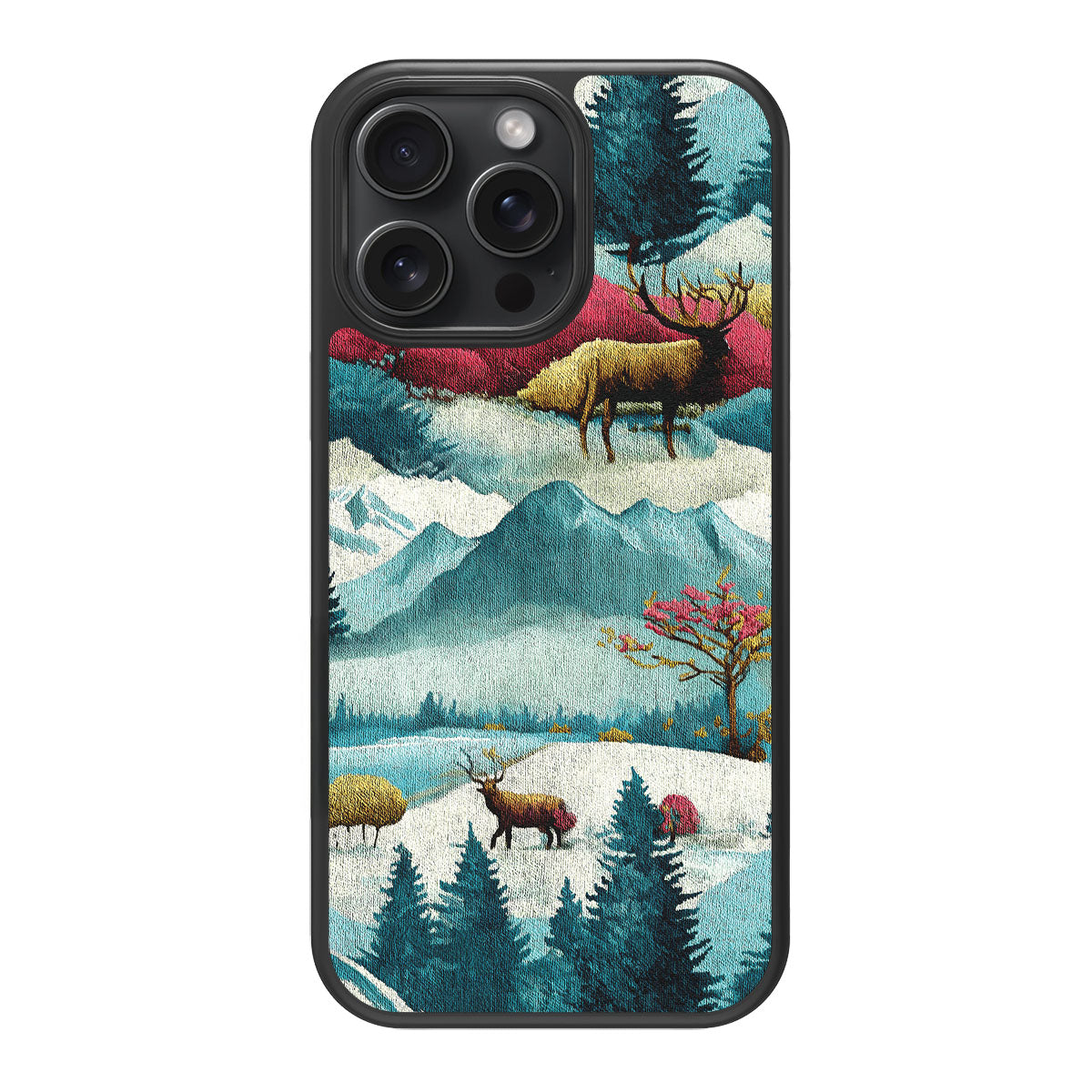 Winter Impressions - iPhone 14 Pro Max Case #case type_core (magsafe), #case type_core (non magsafe)