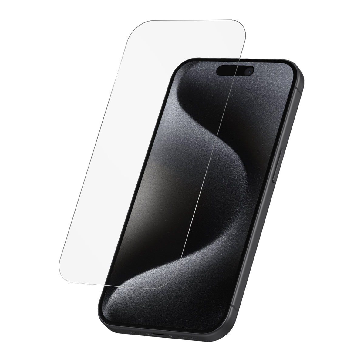 iPhone 14 Pro screen protector – clear strengthened glass with 2.5D curved edges, pack of 2
