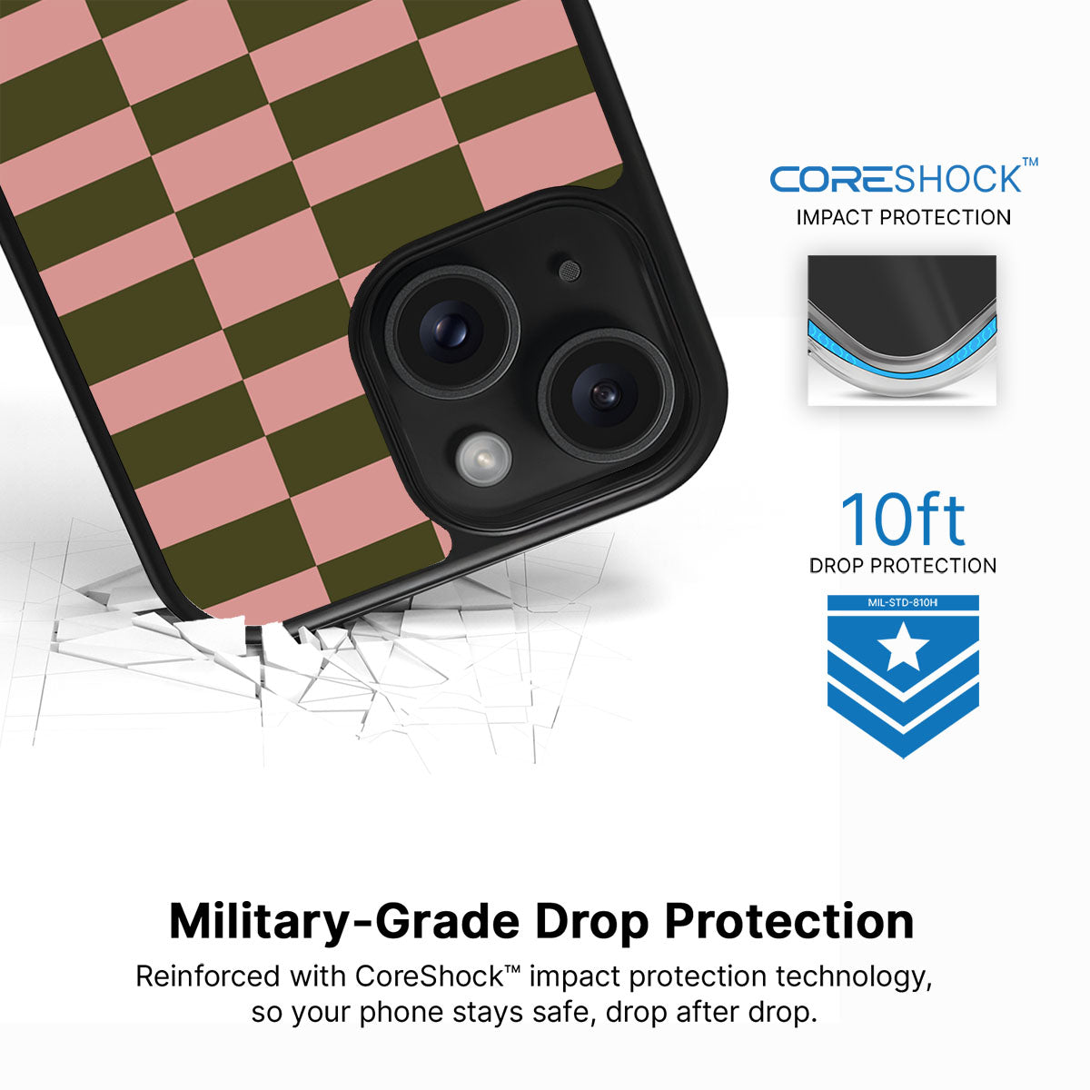 Autumn Moss - iPhone 15 Case  #case type_core (magsafe), #case type_core (non magsafe)