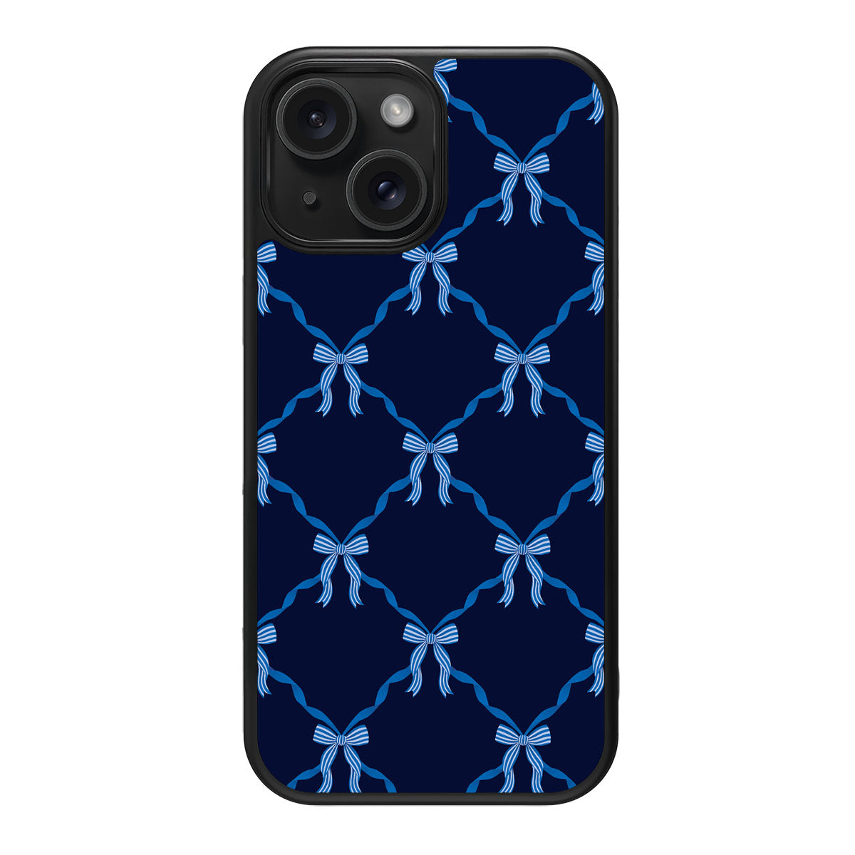 Azure Elegance - iPhone 15 Case