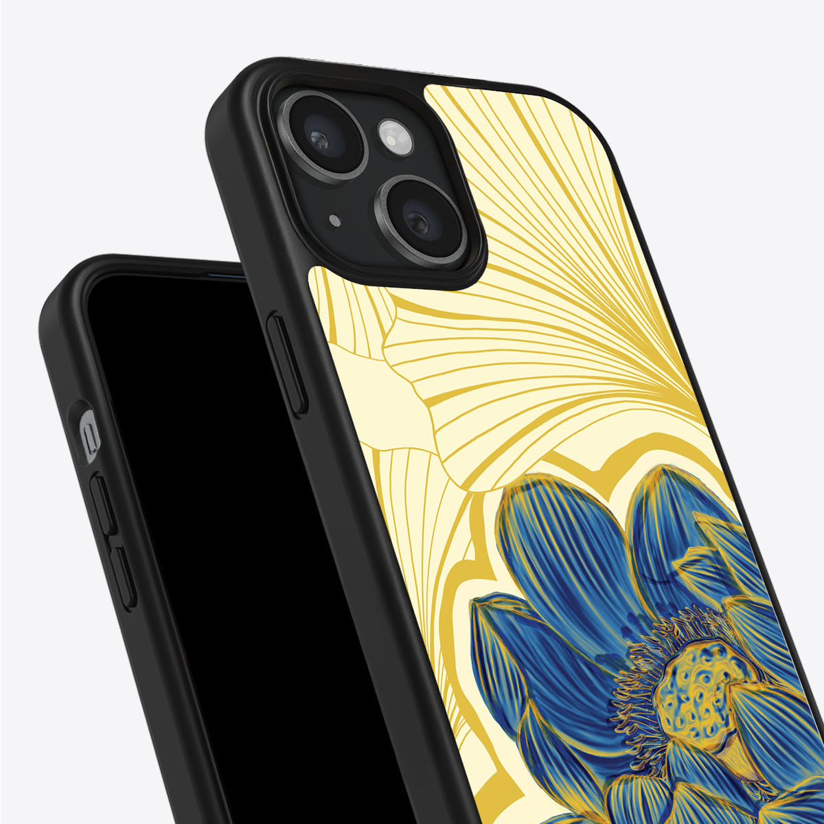 Blue Lotus - iPhone 15 Case #case type_core (non magsafe)