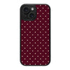 iPhone 15 Case with MagSafe – Burgundy Bloom