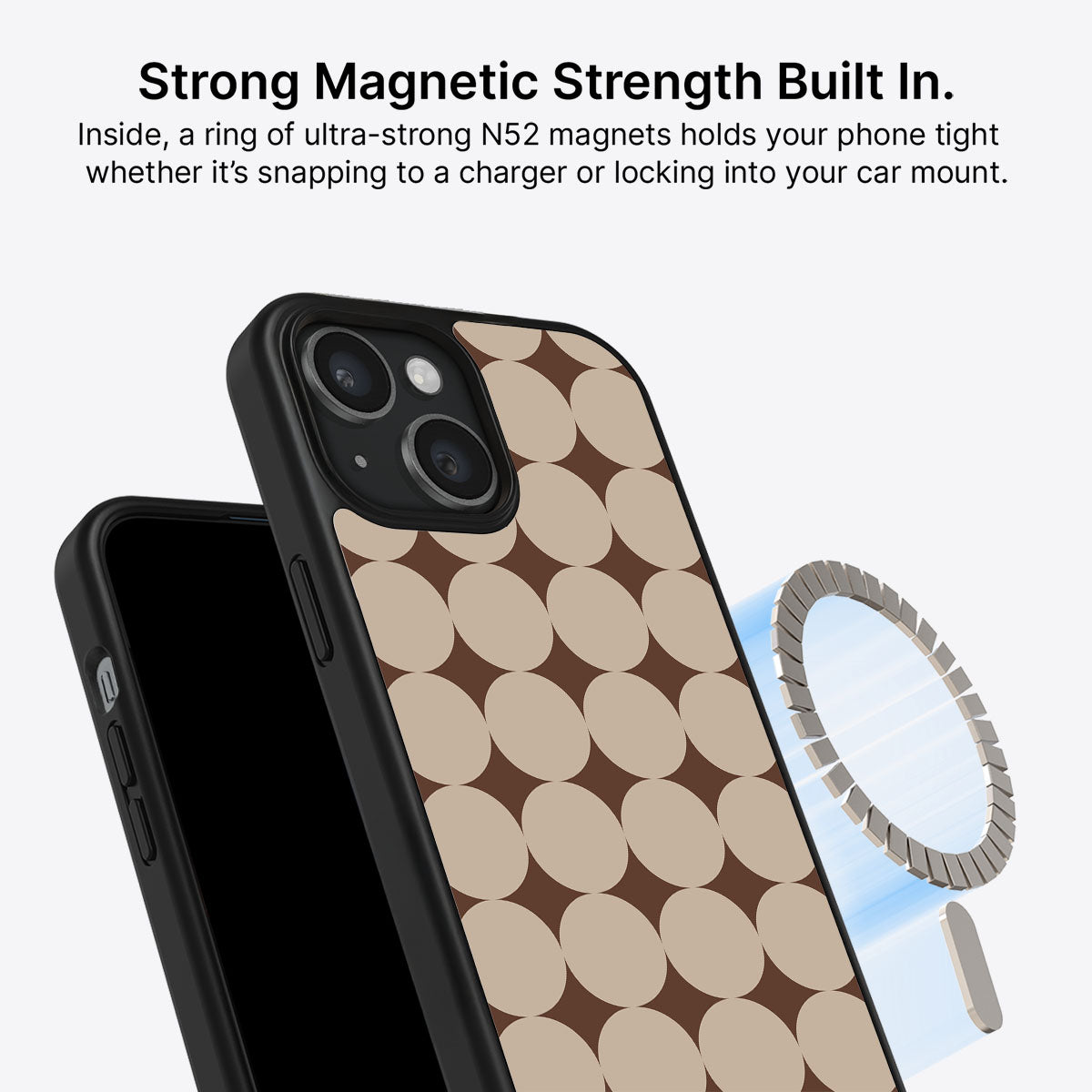 Caffe Latte - iPhone 15 Case #case type_core (magsafe)