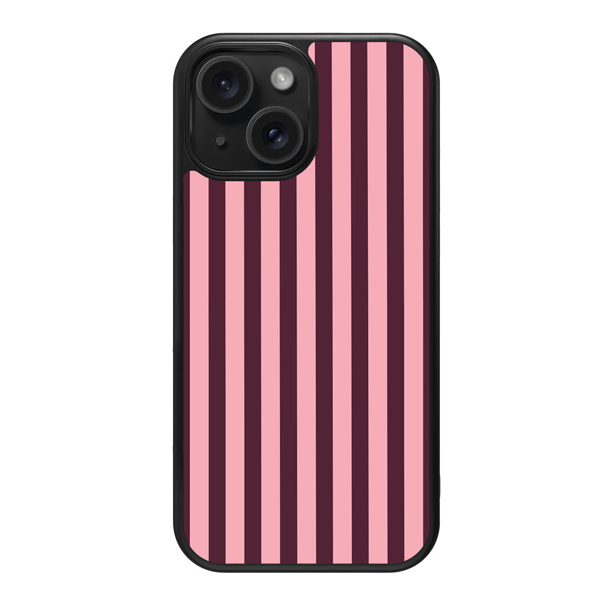 Claret Awning design back view – iPhone 15 case