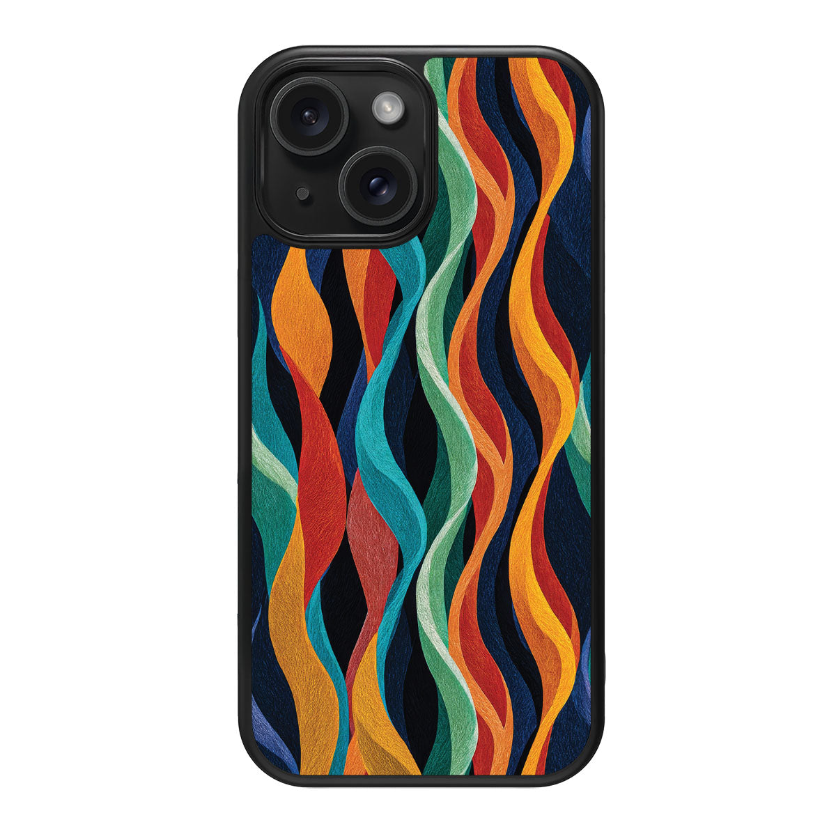 iPhone 15 Case with MagSafe – Coastal Waves