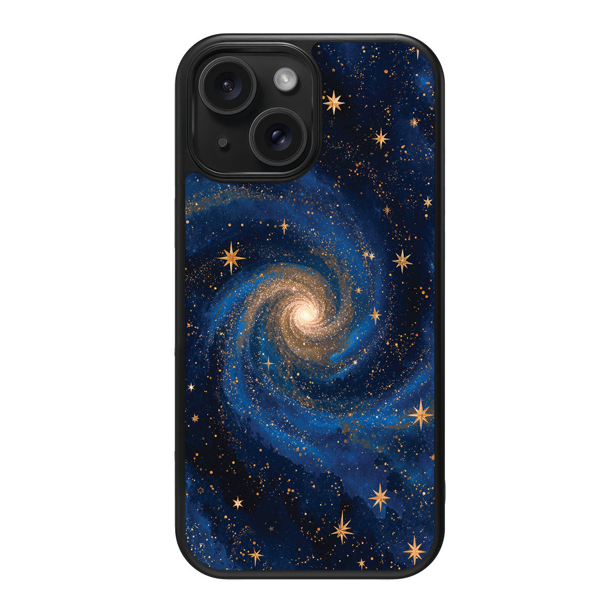 iPhone 15 Case with MagSafe – Cosmic Tide
