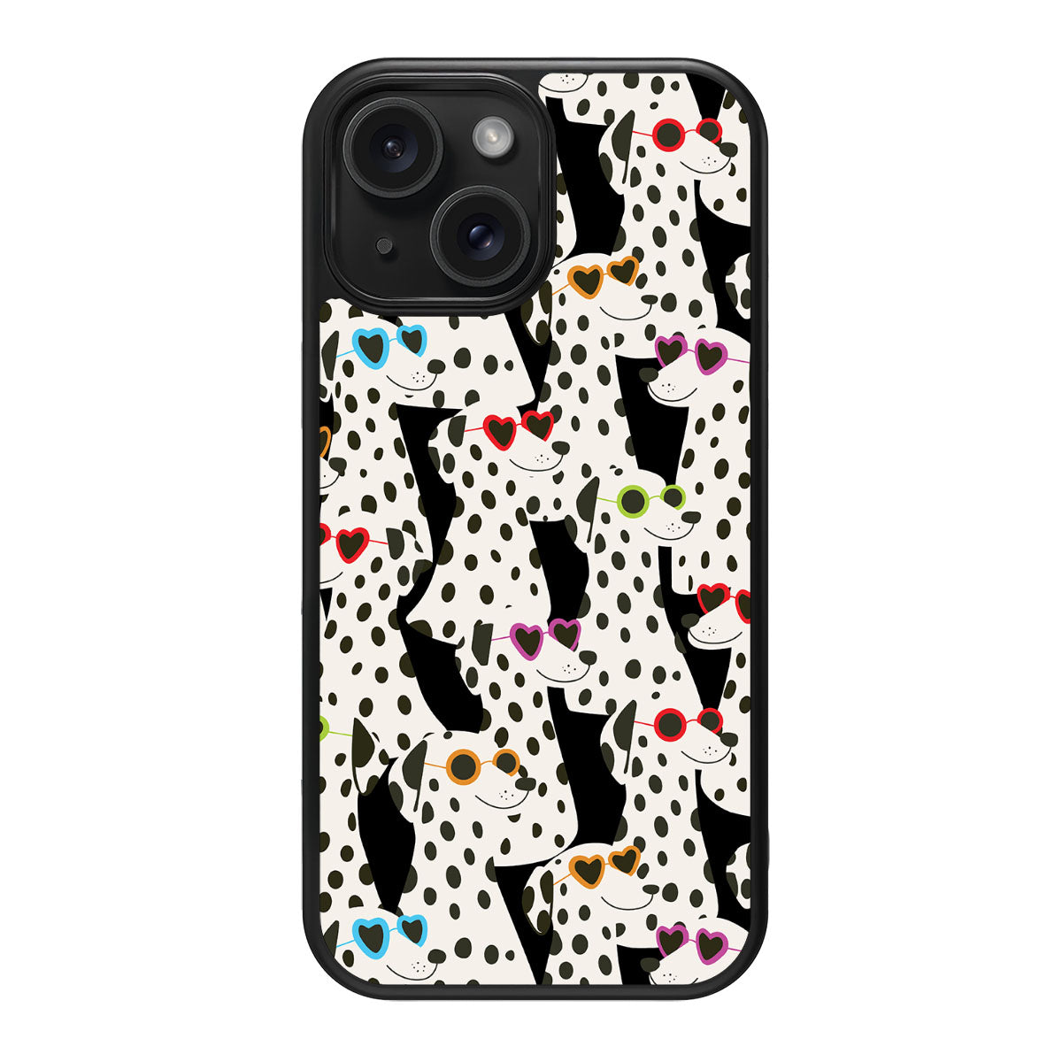 Dalmatian Dog - iPhone 15 Case, #case type_core (magsafe), #case type_core (non magsafe)