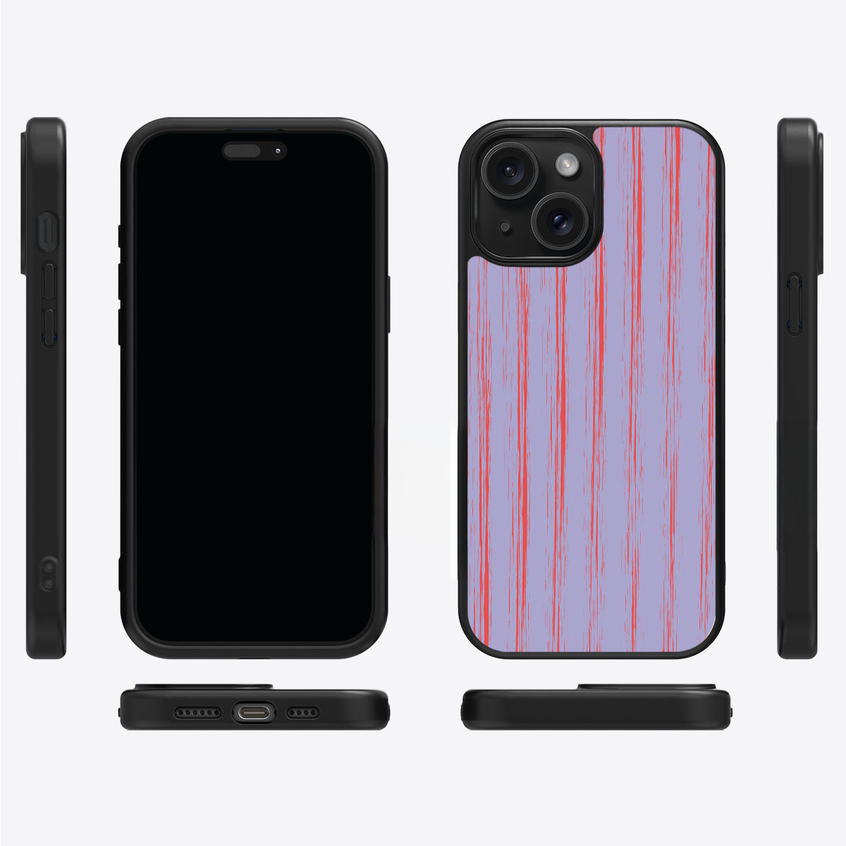 Flare Guns - iPhone 15 Case #case type_core (magsafe), #case type_core (non magsafe)