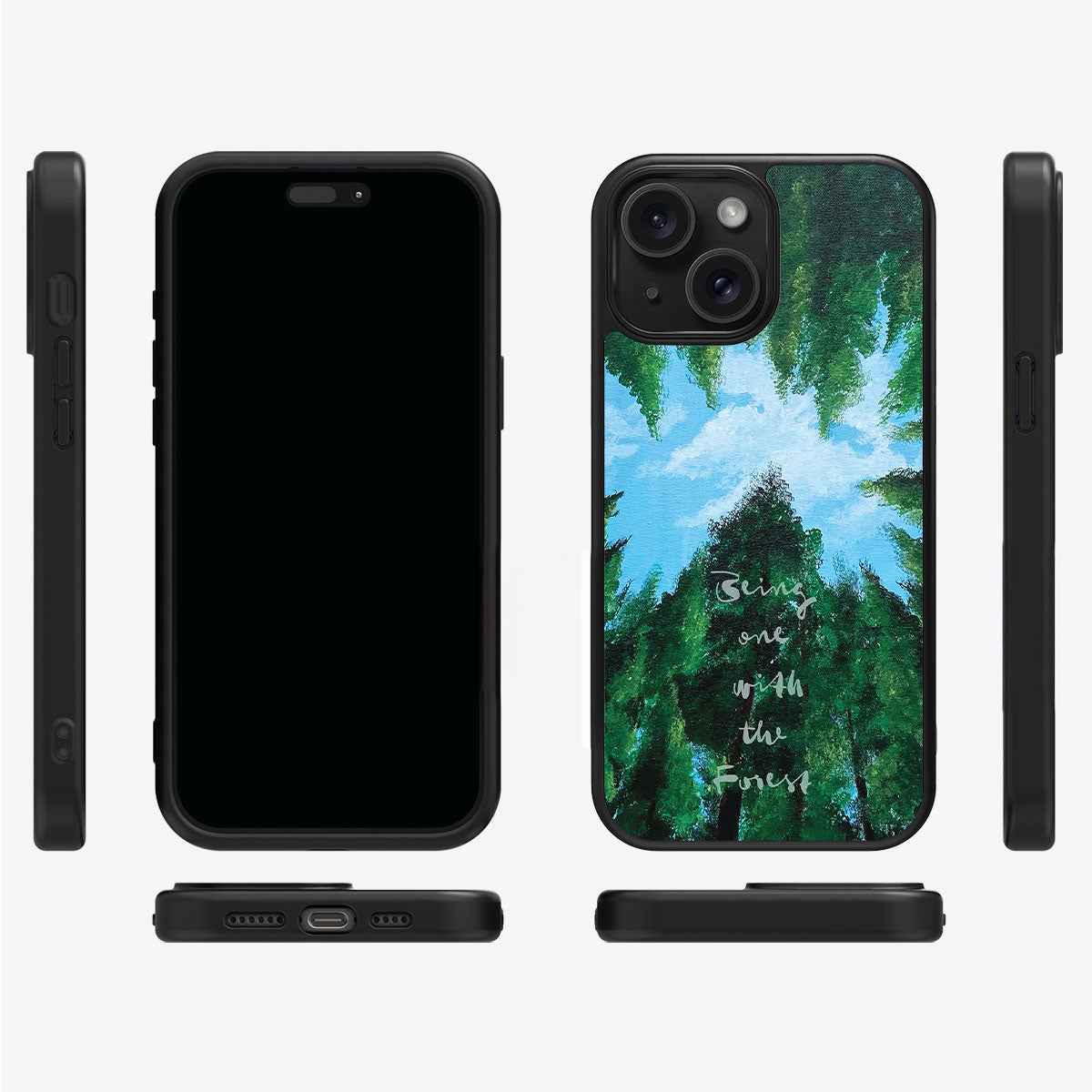 Forest Bathing - iPhone 15 Case #case type_core (magsafe), #case type_core (non magsafe)