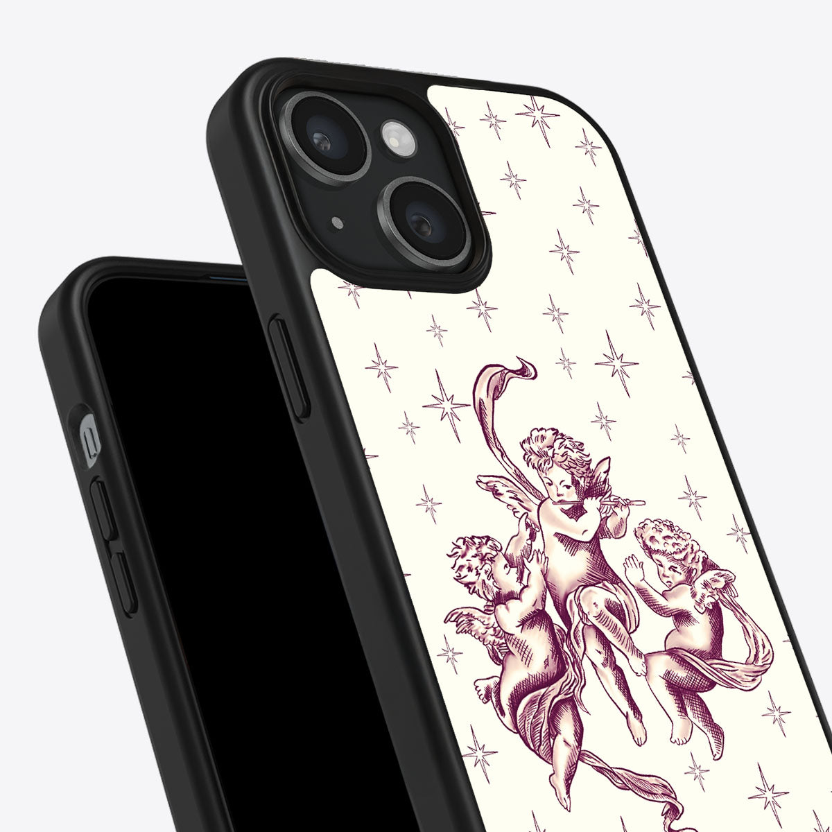 Herald Angels - iPhone 15 Case #case type_core (non magsafe)