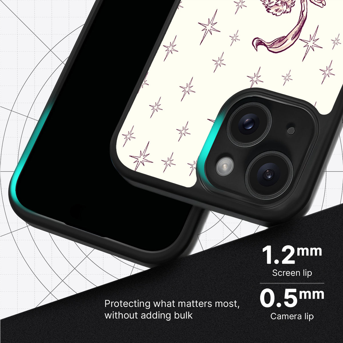 Herald Angels - iPhone 15 Case #case type_core (magsafe), #case type_core (non magsafe)