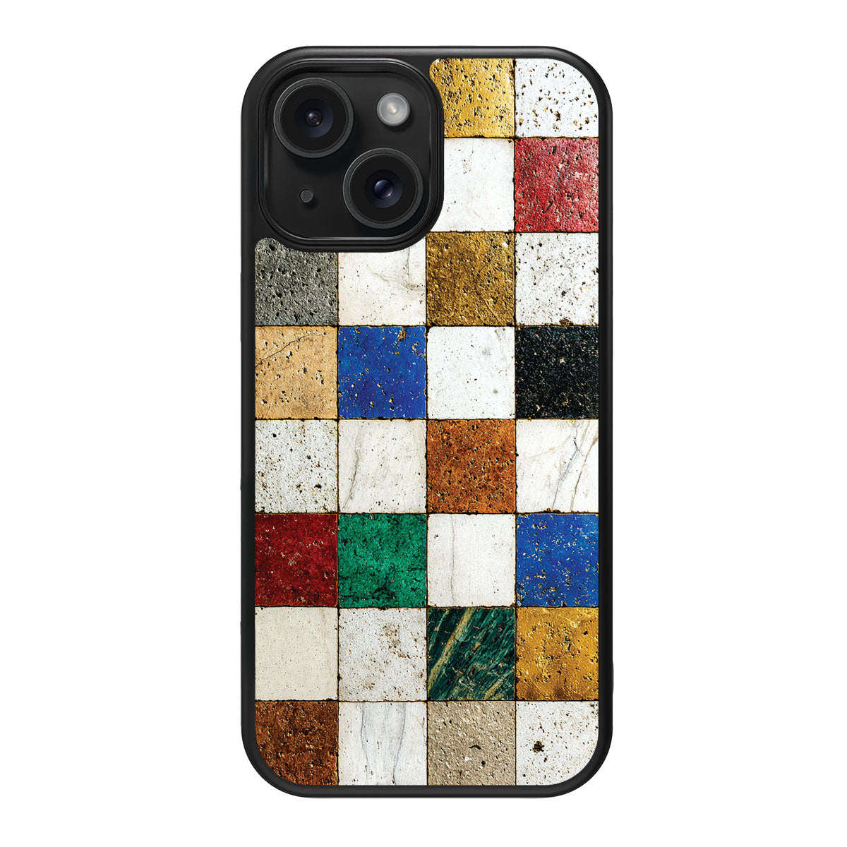 Heritage Mosaic - iPhone 15 Case #case type_core (magsafe), #case type_core (non magsafe)