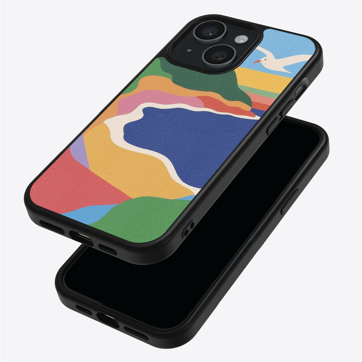 Joy Beach - iPhone 15 Case #case type_core (magsafe), #case type_core (non magsafe)