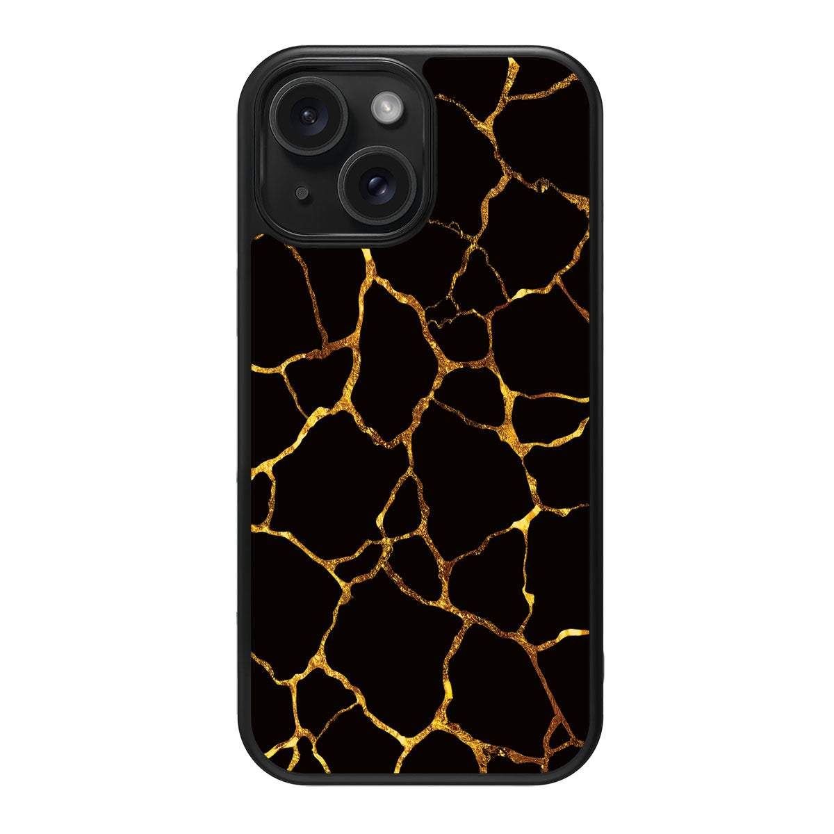 Marble iPhone 15 Case – Kintsugi