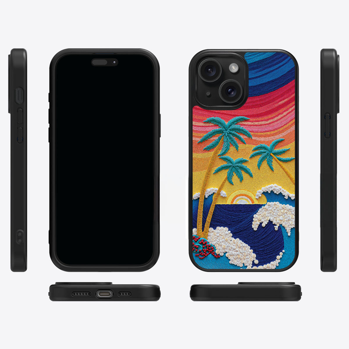 iPhone 15 Case with MagSafe – Paper Tropics