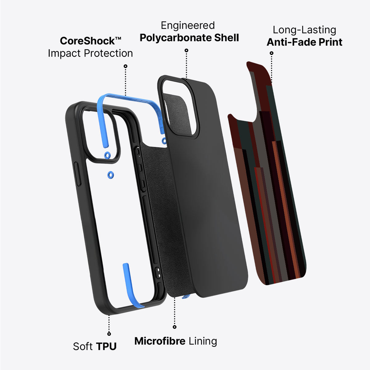 Rising Ambitions - iPhone 15 Case #case type_core (non magsafe)