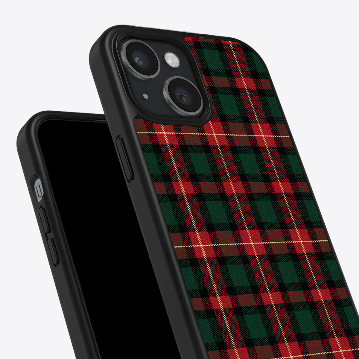 Royal Tartan - iPhone 15 Case #case type_core (non magsafe)
