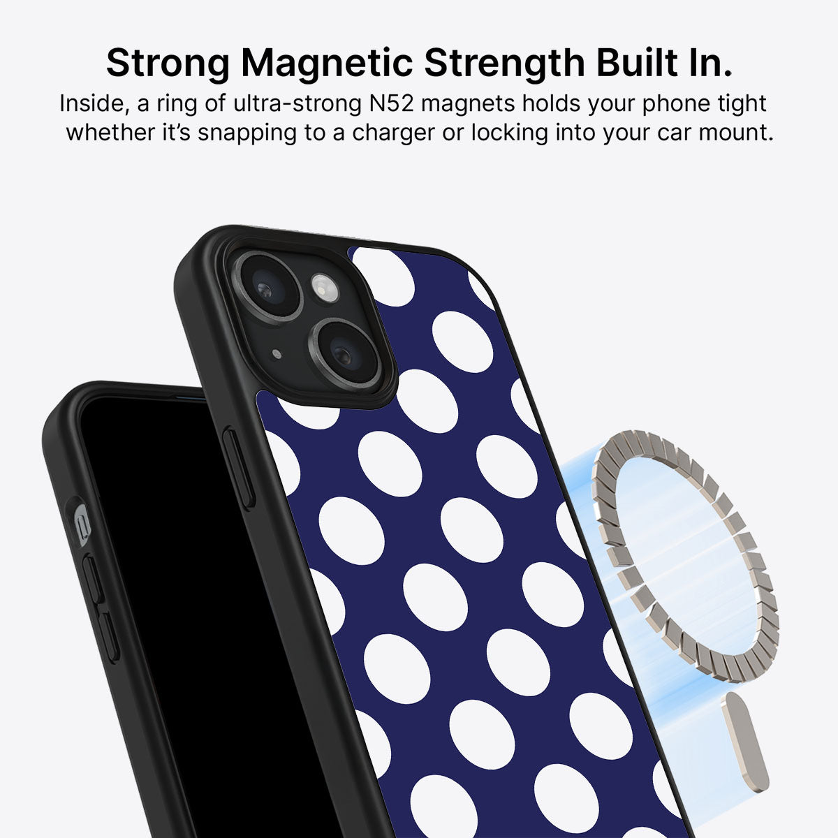 Sighting Moons - iPhone 15 Case #case type_core (magsafe)