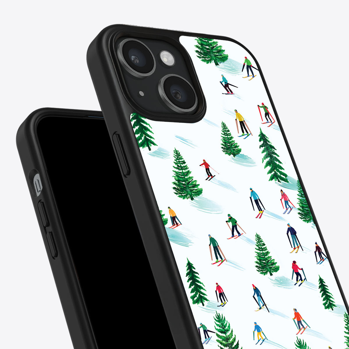 Ski Club - iPhone 15 Case #case type_core (non magsafe)