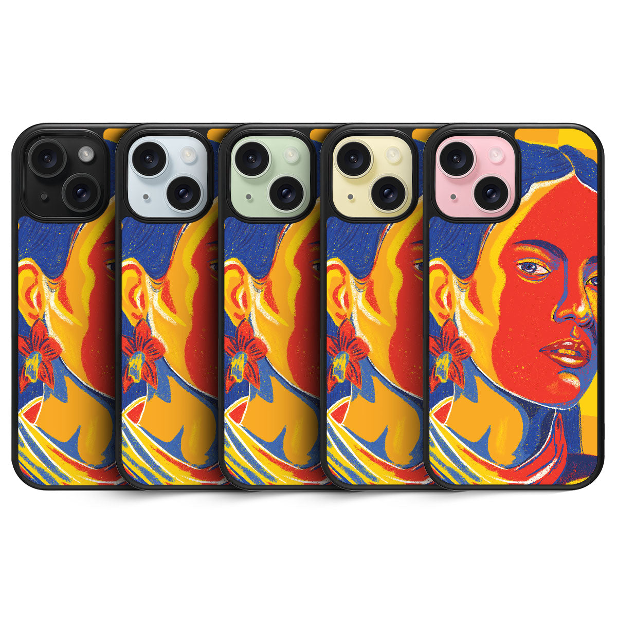 Sun Kissed - iPhone 15 Case #case type_core (magsafe), #case type_core (non magsafe)