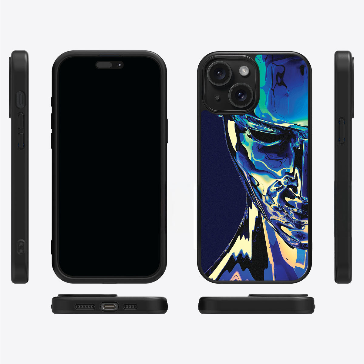 Totem - iPhone 15 Case #case type_core (magsafe), #case type_core (non magsafe)