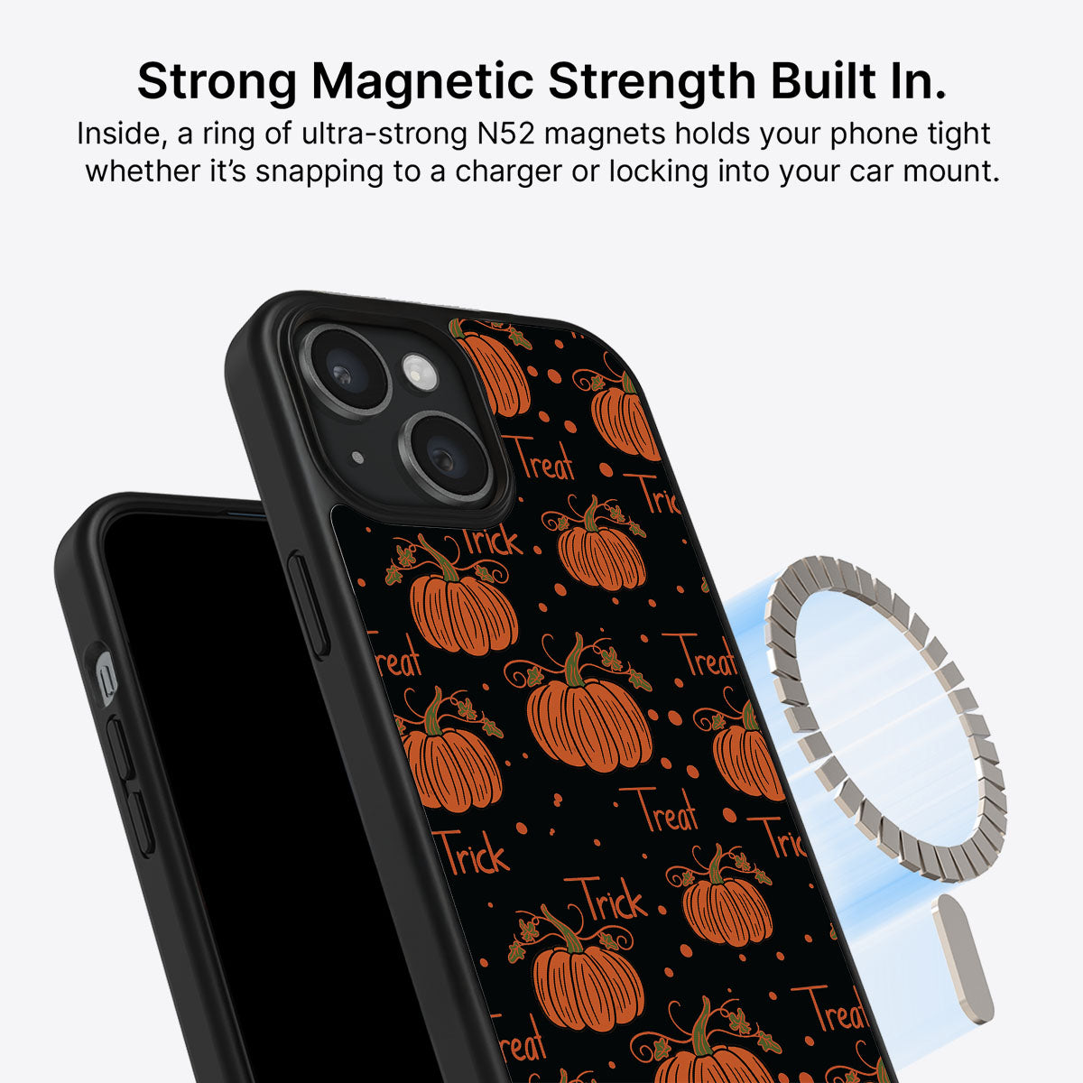Trick Treat - iPhone 15 Case, #case type_core (magsafe)