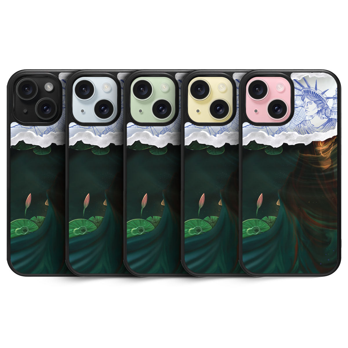 What is Liberty - iPhone 15 Case #case type_core (magsafe), #case type_core (non magsafe)