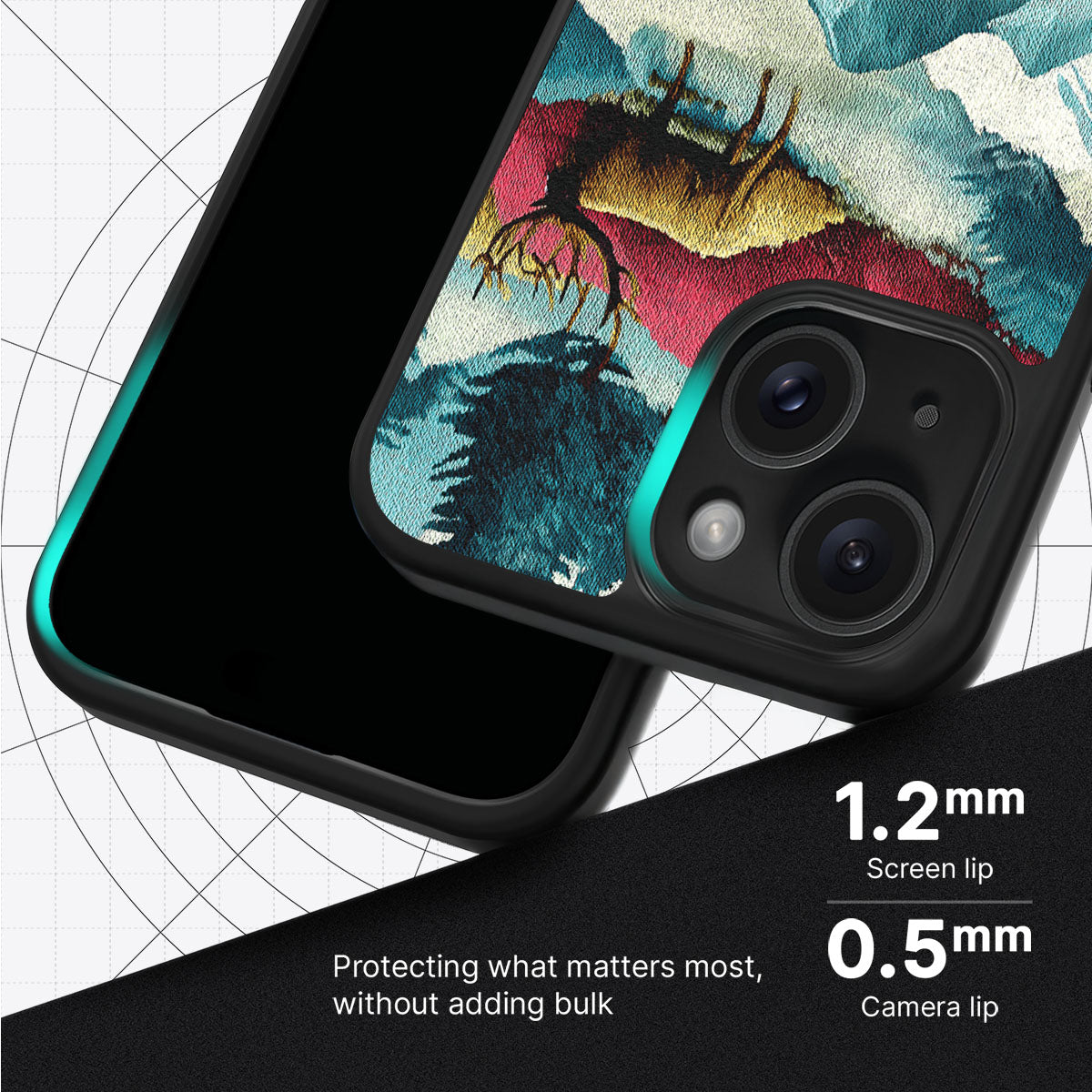 Winter Impressions - iPhone 15 Case #case type_core (magsafe), #case type_core (non magsafe)