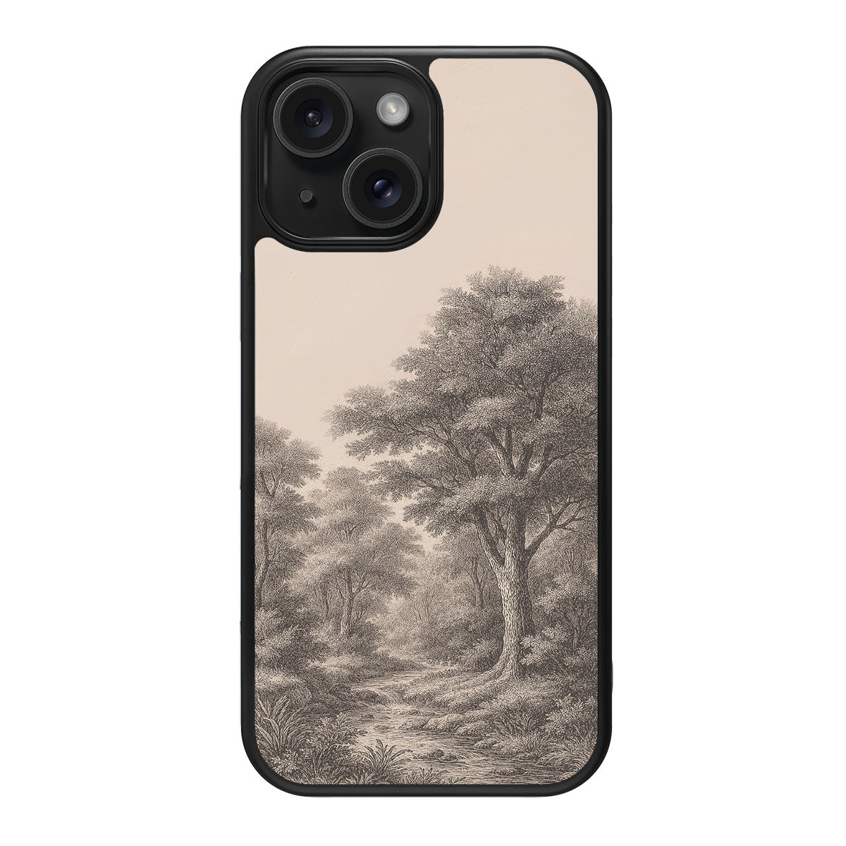 Woodland - iPhone 15 Case #case type_core (magsafe), #case type_core (non magsafe)