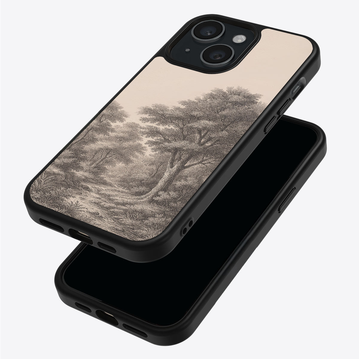 Woodland - iPhone 15 Case #case type_core (magsafe), #case type_core (non magsafe)