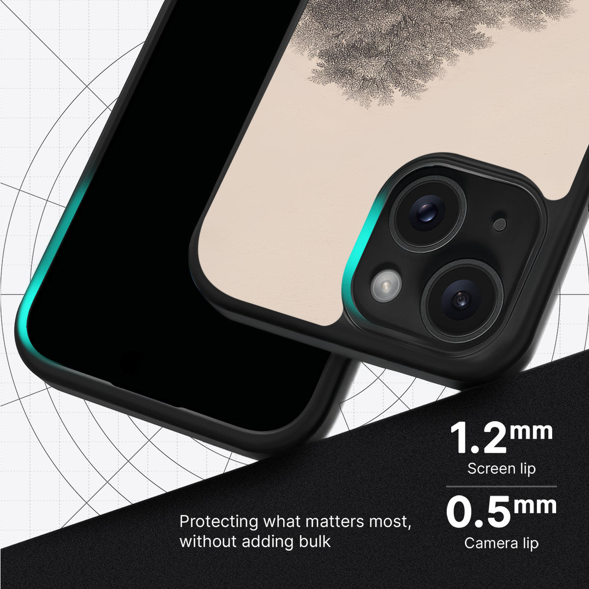 Woodland - iPhone 15 Case #case type_core (magsafe), #case type_core (non magsafe)