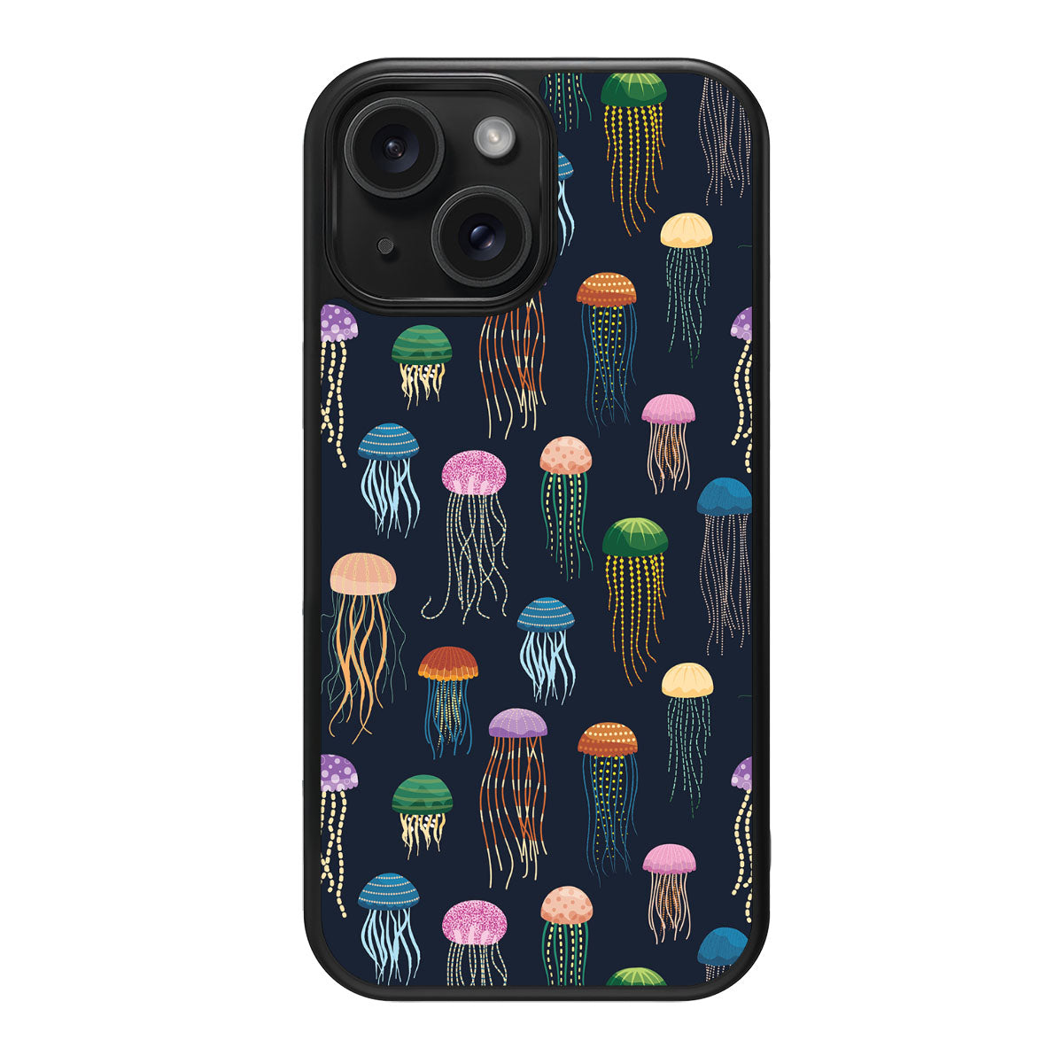 Jellyfish - iPhone 15 Plus Case #case type_core (magsafe), #case type_core (non magsafe)