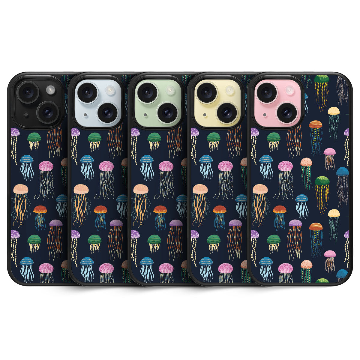 Jellyfish - iPhone 15 Plus Case #case type_core (magsafe), #case type_core (non magsafe)