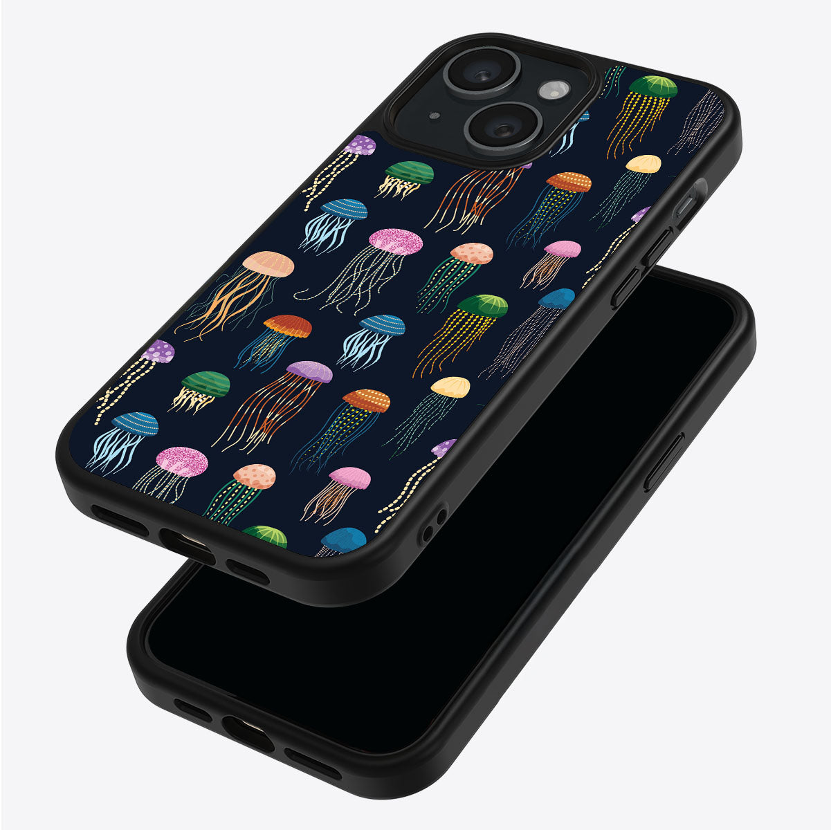 Jellyfish - iPhone 15 Plus Case #case type_core (magsafe), #case type_core (non magsafe)